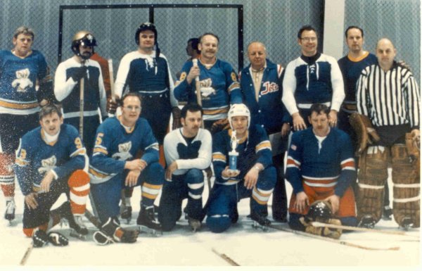 Original Sheriff hockey team